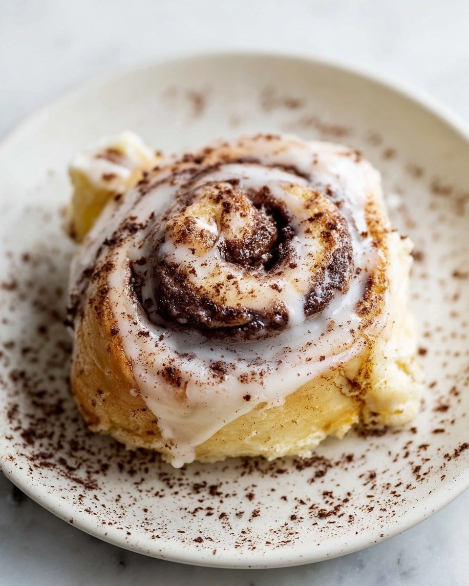 Chocolate Espresso Cinnamon Rolls Recipe - Recipe Image
