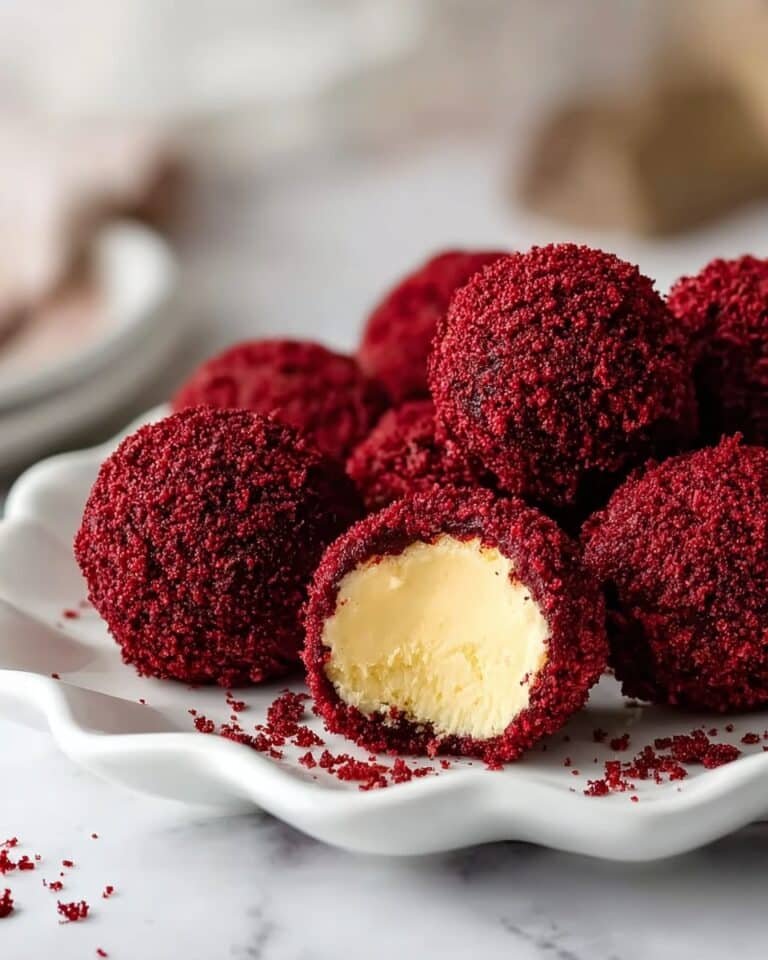 Red Velvet Cheesecake Bites Recipe