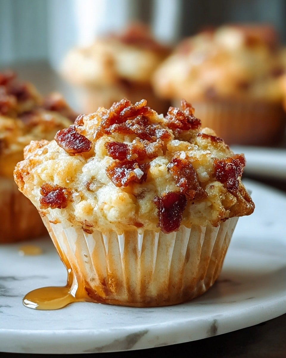 Maple Bacon Pancake Muffins Recipe - Recipe Image