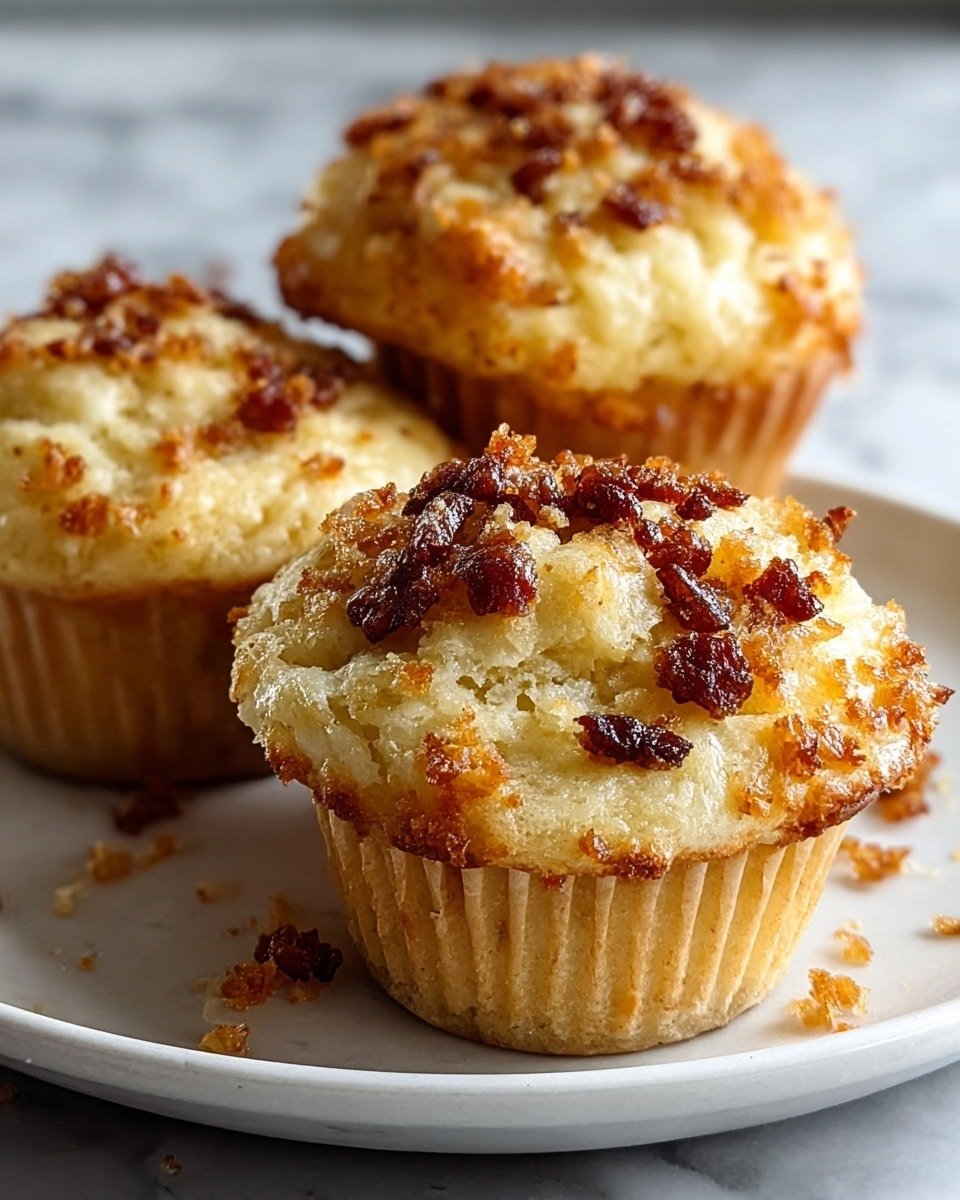 Maple Bacon Pancake Muffins Recipe - Recipe Image