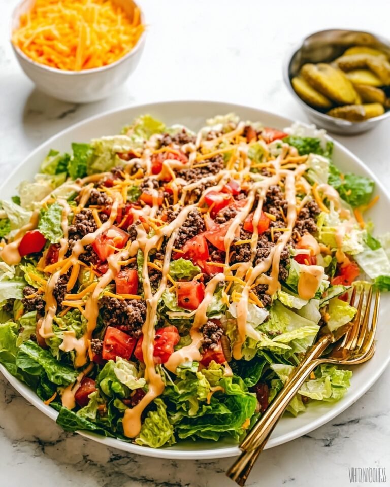 Big Mac Salad Recipe