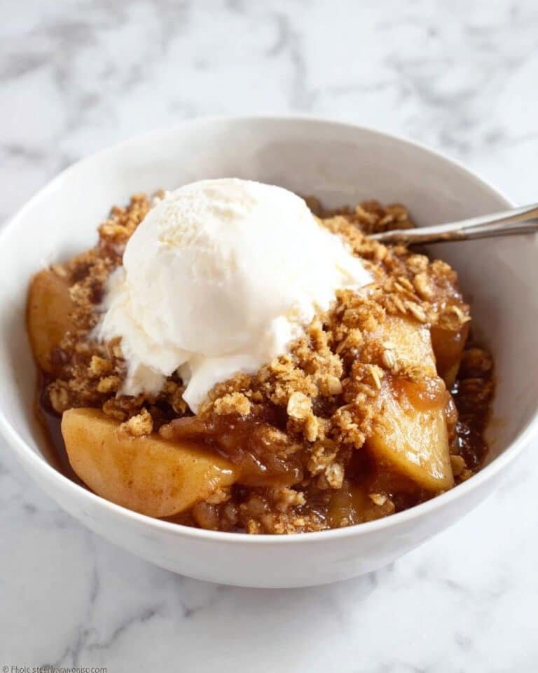 The Best Apple Crisp Recipe