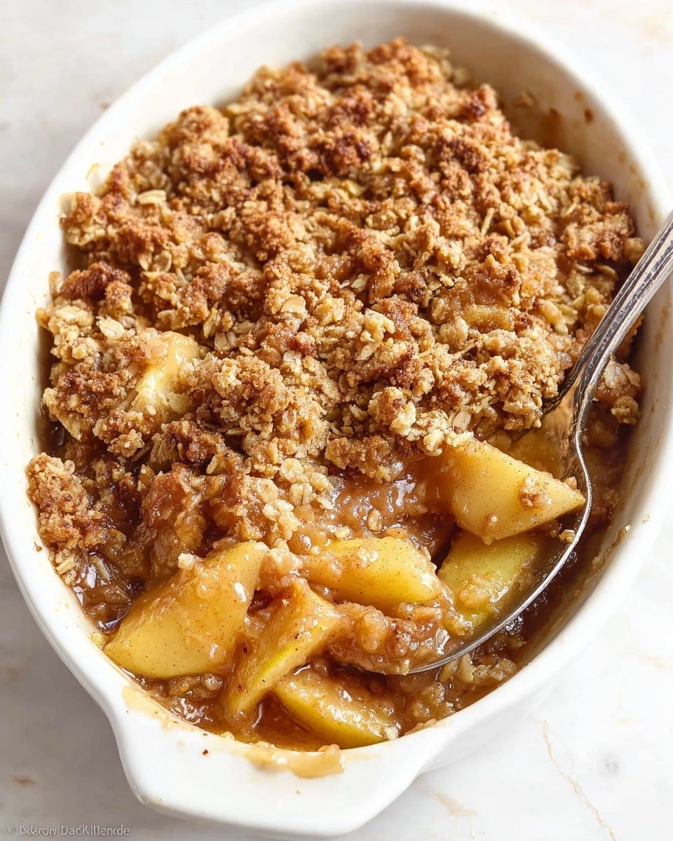 The Best Apple Crisp Recipe - Recipe Image