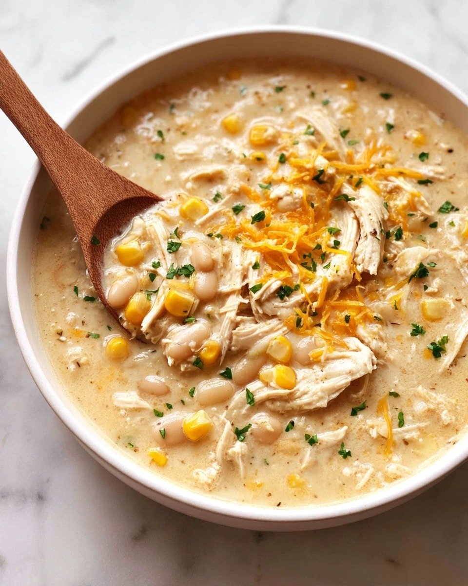 White Chicken Chili Recipe - Recipe Image