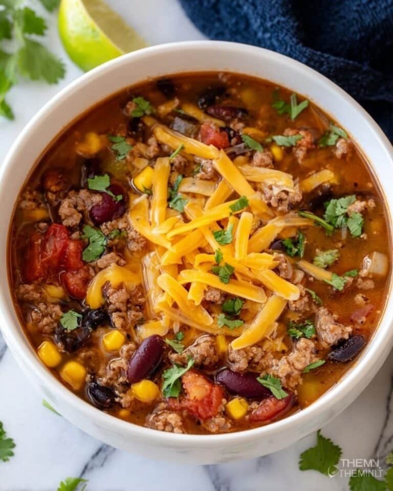 Hearty Taco Soup Recipe