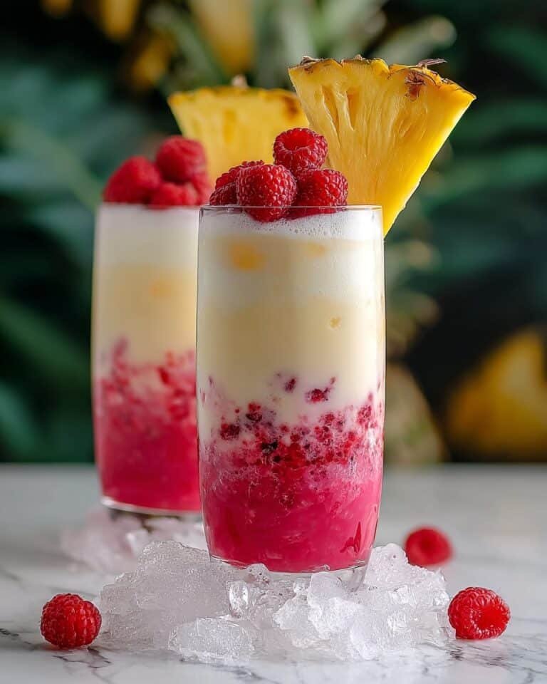 Raspberry Colada Twist Recipe