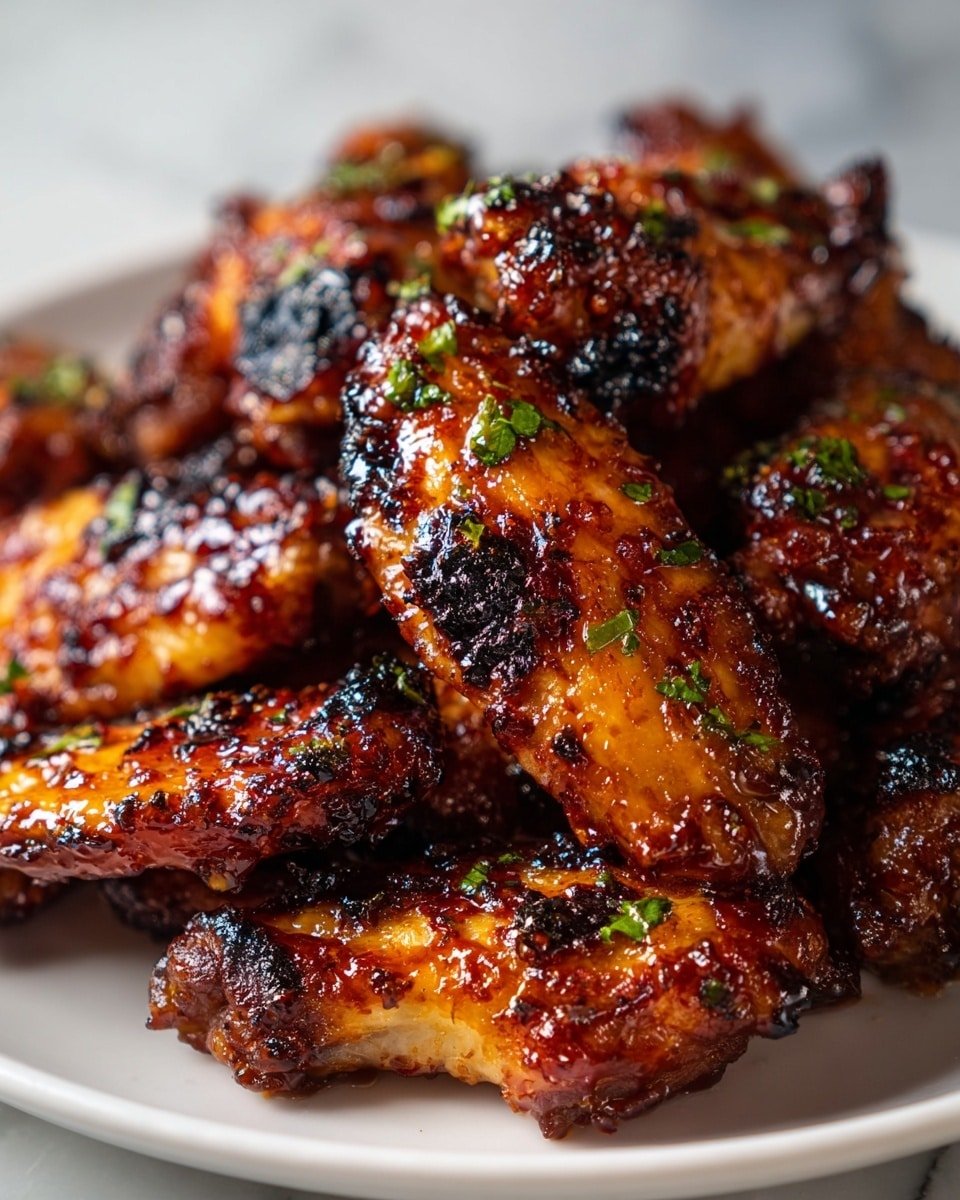Brown Sugar Pineapple Wings Recipe - Recipe Image