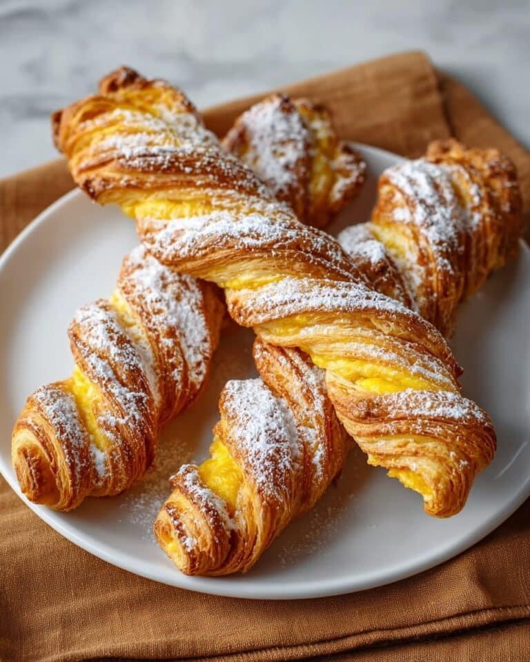 Pumpkin Pie Twists Recipe