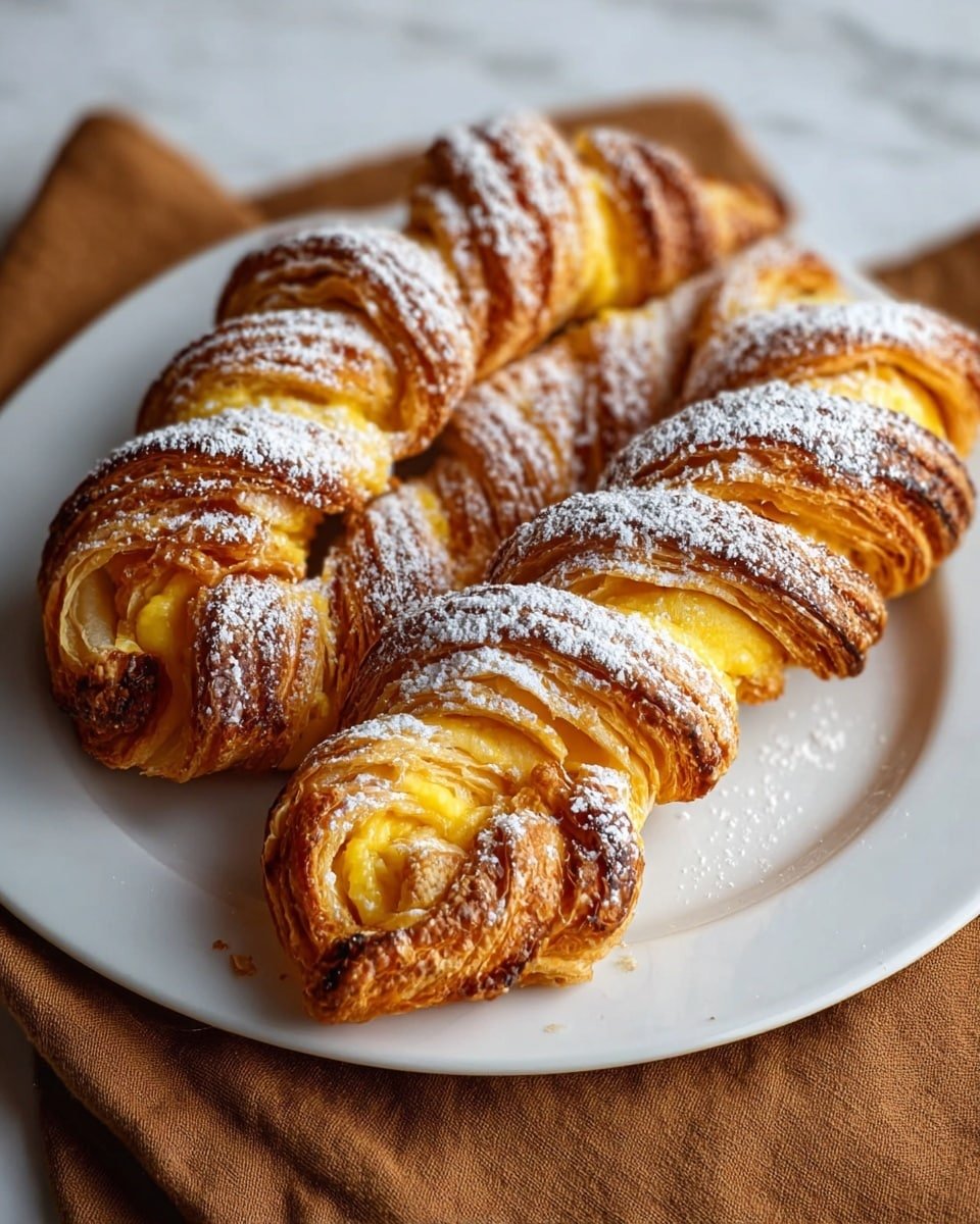 Pumpkin Pie Twists Recipe - Recipe Image