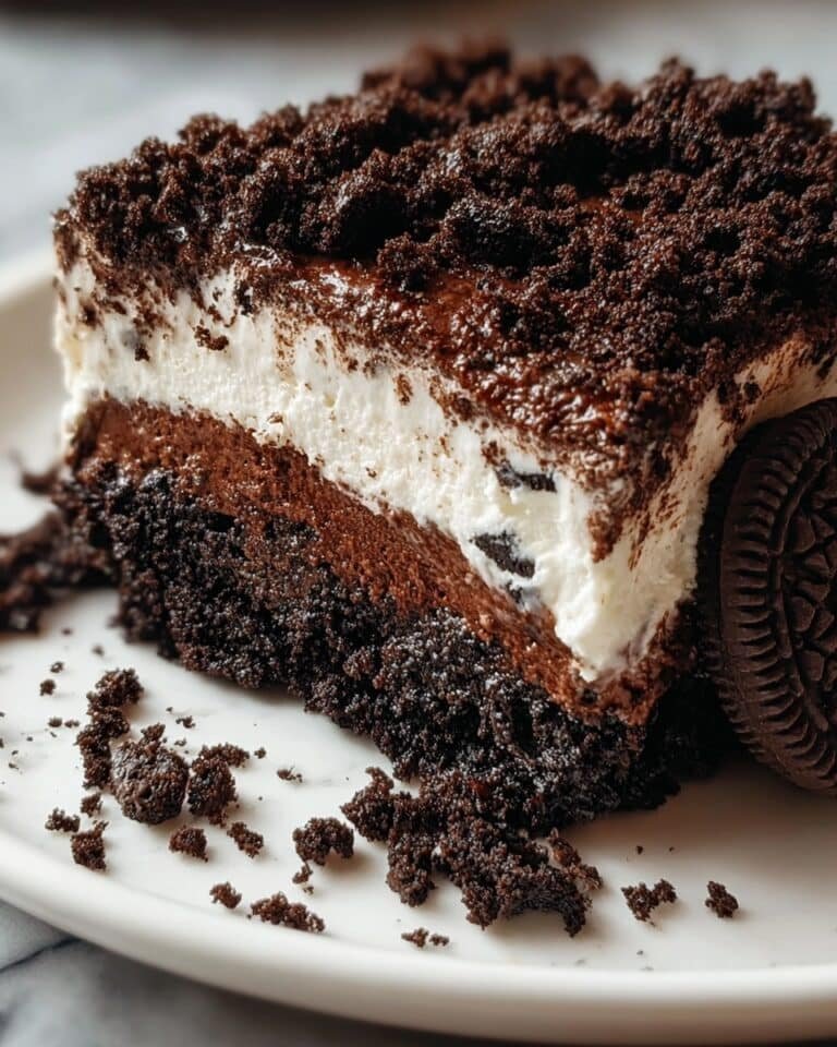 Oreo Dirt Pie Recipe