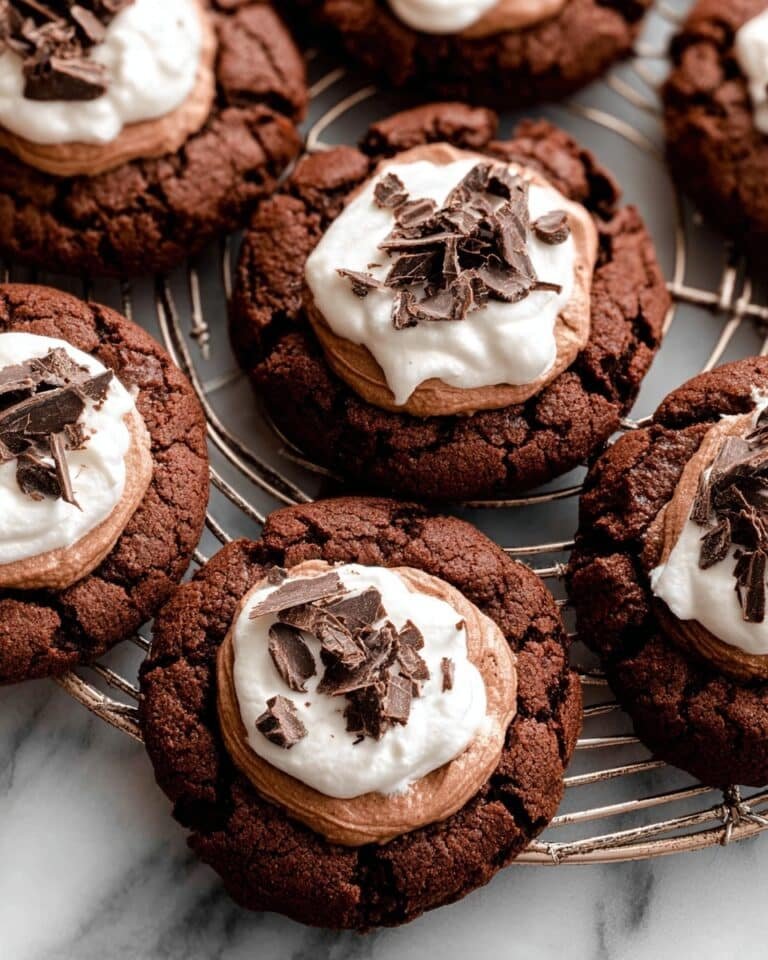 French Silk Pie Cookies Recipe