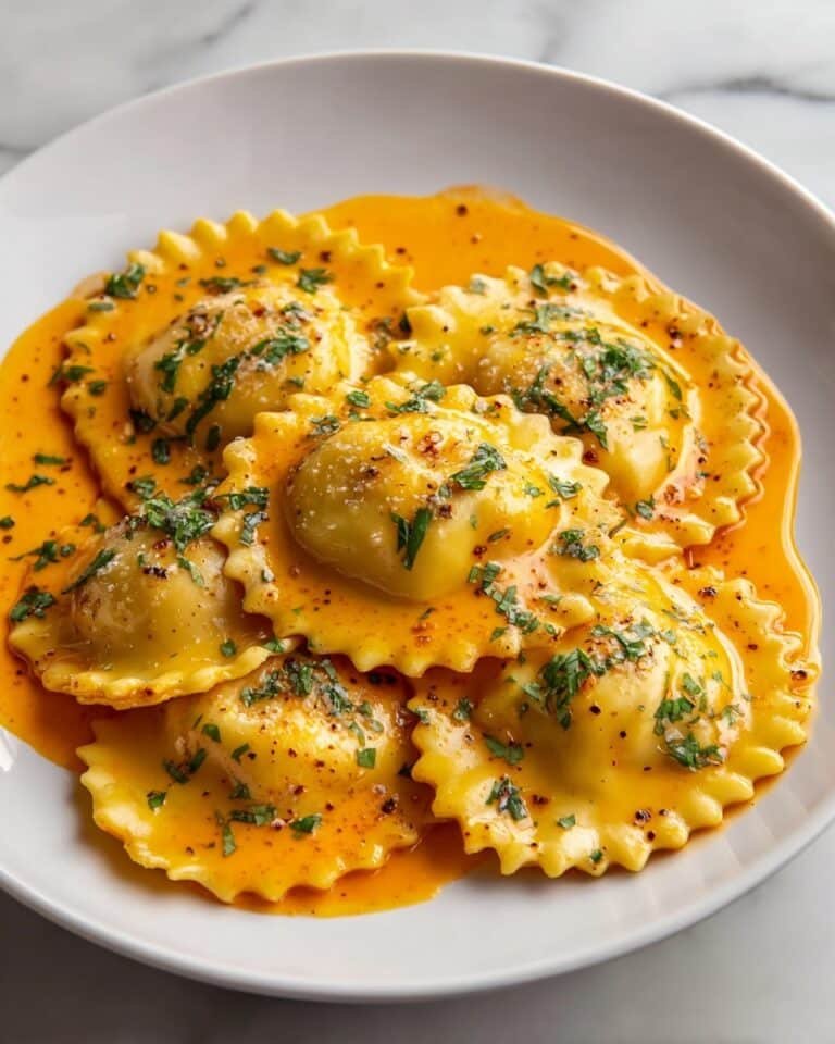 Creamy Homemade Ravioli Sauce Recipe