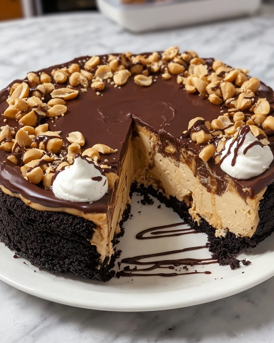 Unbelievable Peanut Butter Pie Recipe - Recipe Image