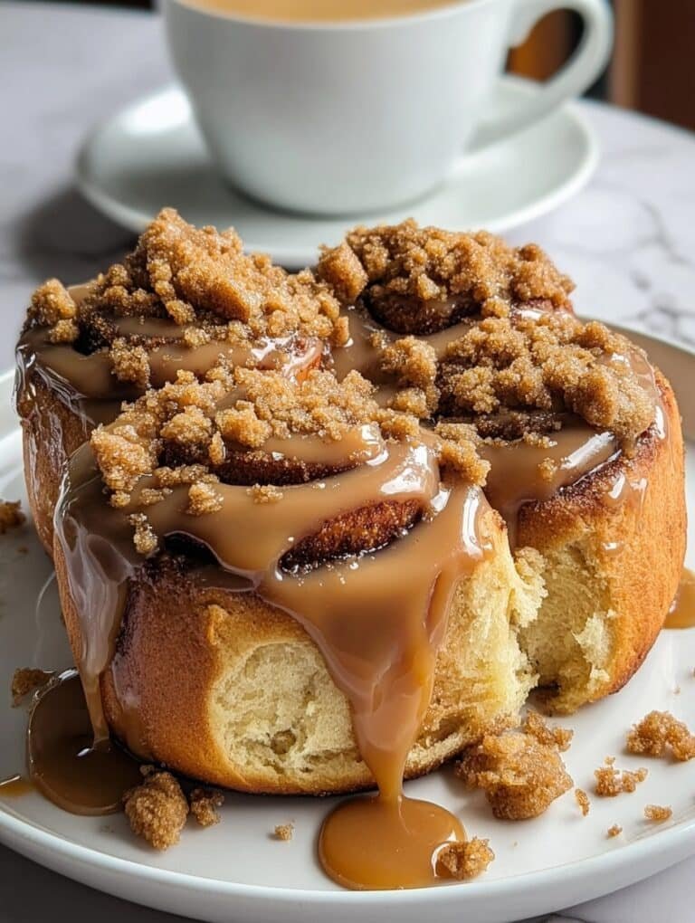 Biscoff Cookie Cinnamon Rolls Recipe