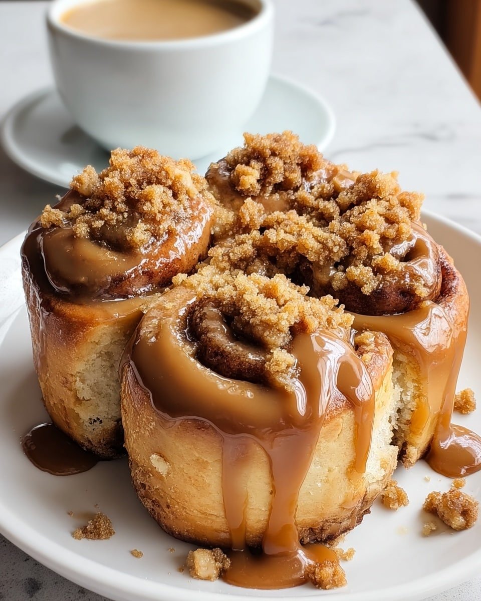 Biscoff Cookie Cinnamon Rolls Recipe - Recipe Image