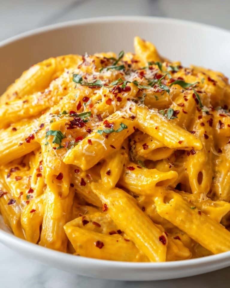 Butternut Squash Pasta Sauce Recipe