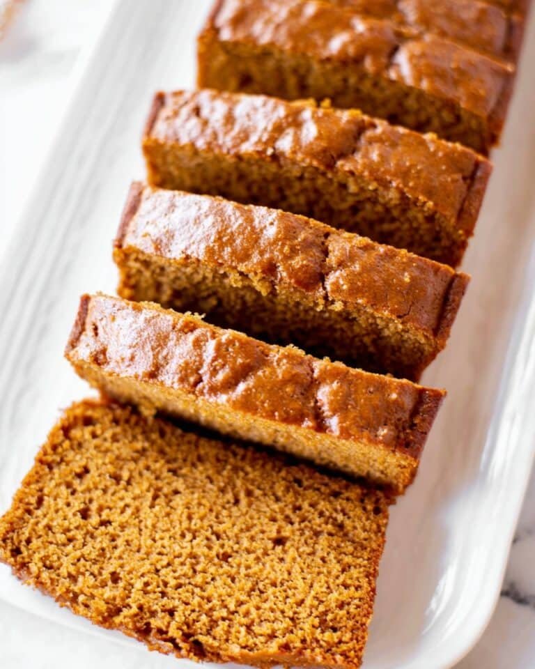 Healthy Vegan Pumpkin Spiced Loaf Recipe