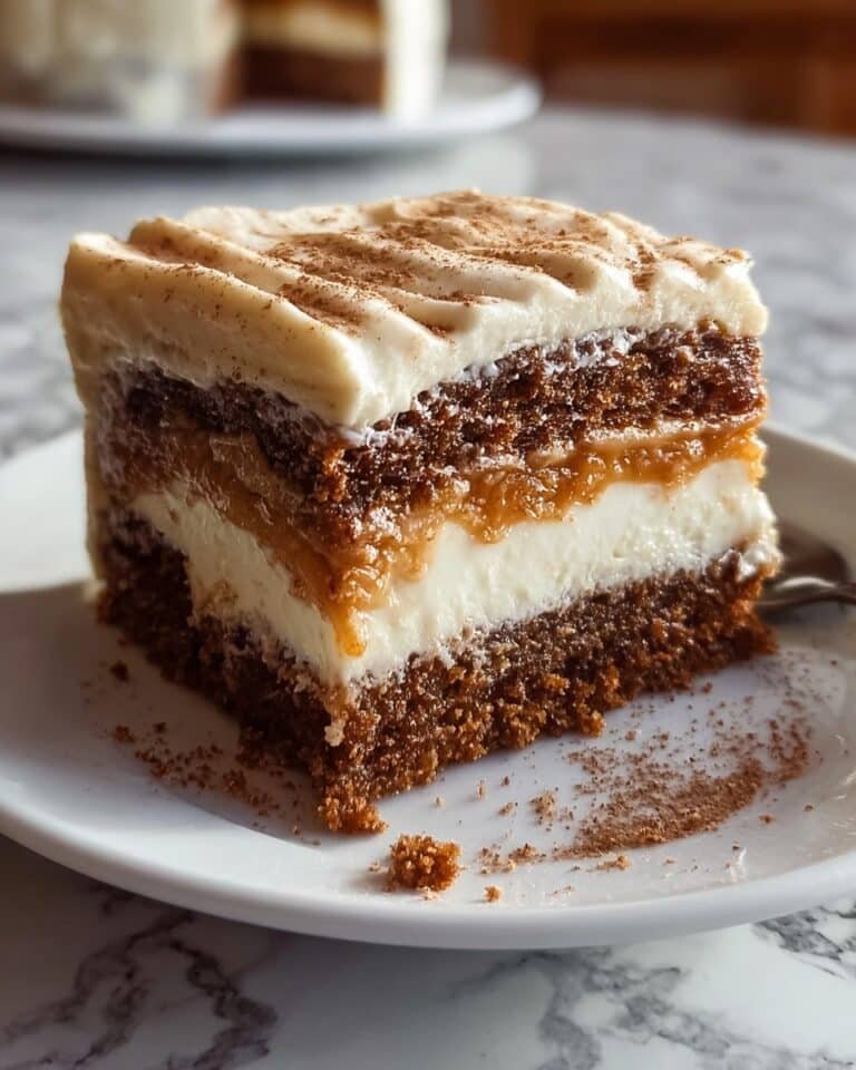 Pumpkin Spice Gooey Cake Recipe