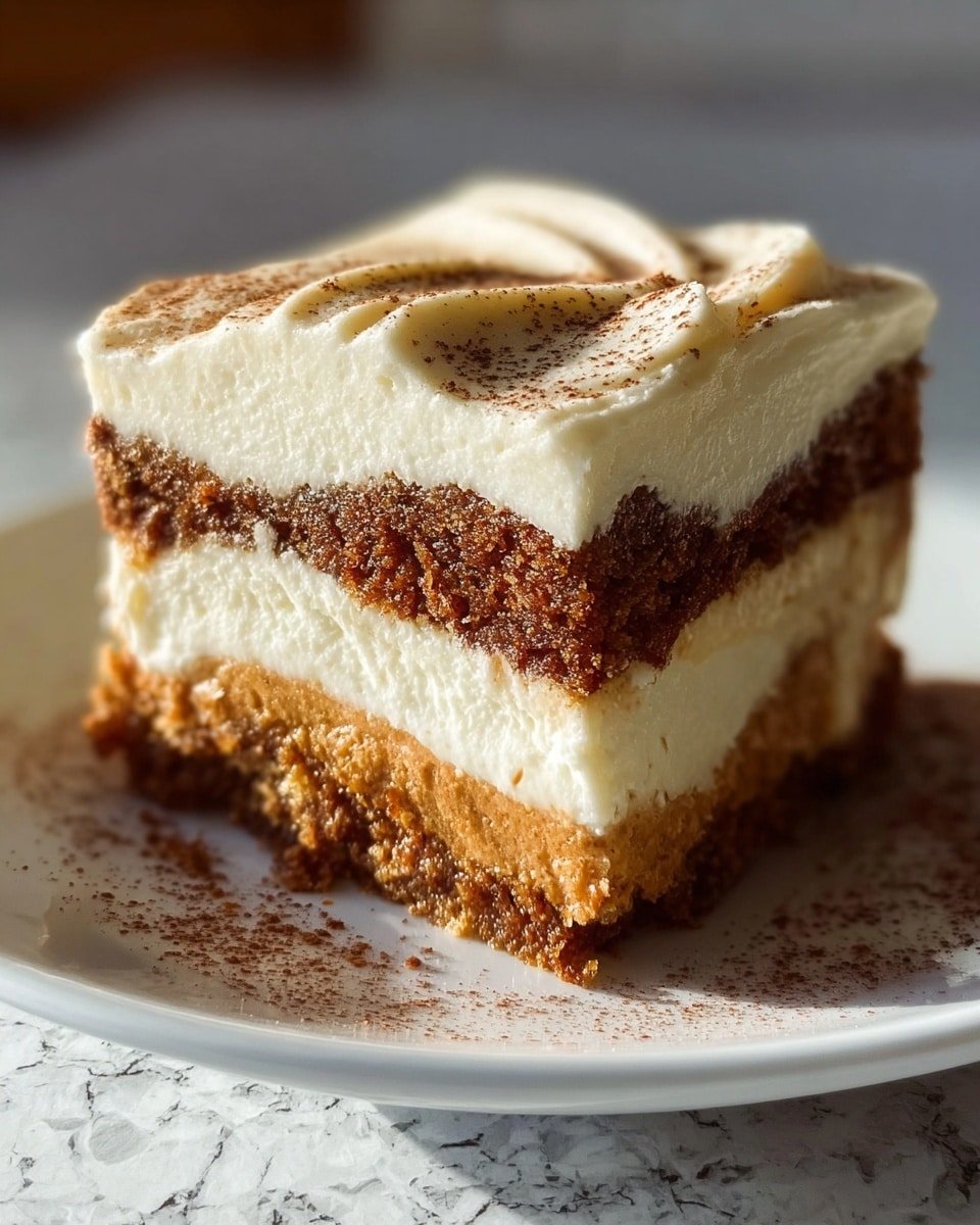 Pumpkin Spice Gooey Cake Recipe - Recipe Image