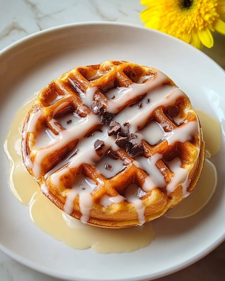 Low Carb Donut Chaffle Recipe