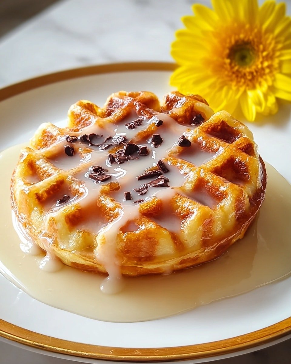 Low Carb Donut Chaffle Recipe - Recipe Image
