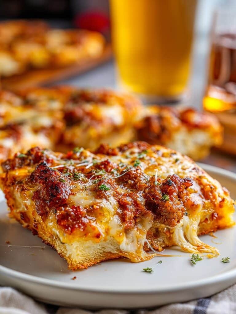 The Best Sheet Pan Pizza Recipe