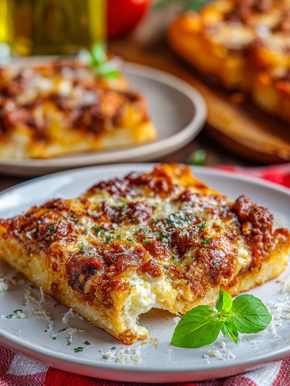 The Best Sheet Pan Pizza Recipe - Recipe Image