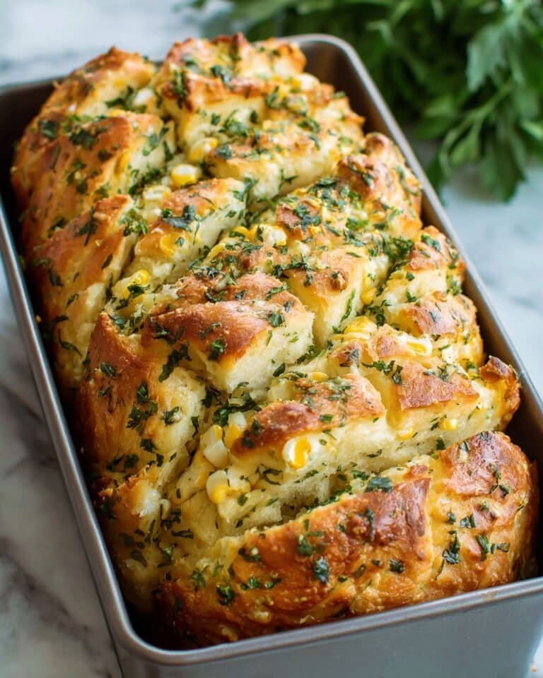 Savory Herb and Cheese Quick Bread Recipe