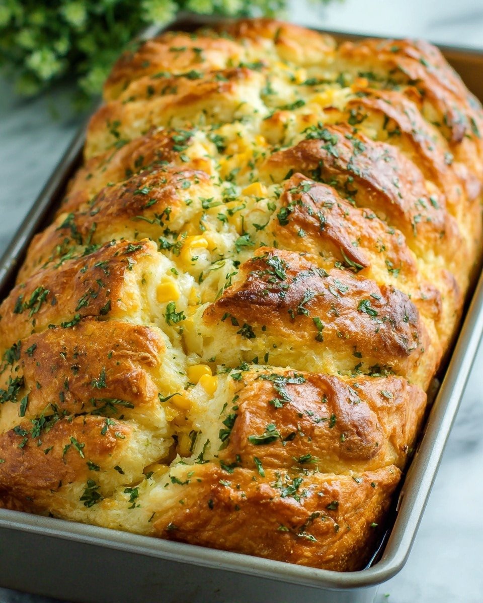 Savory Herb and Cheese Quick Bread Recipe - Recipe Image