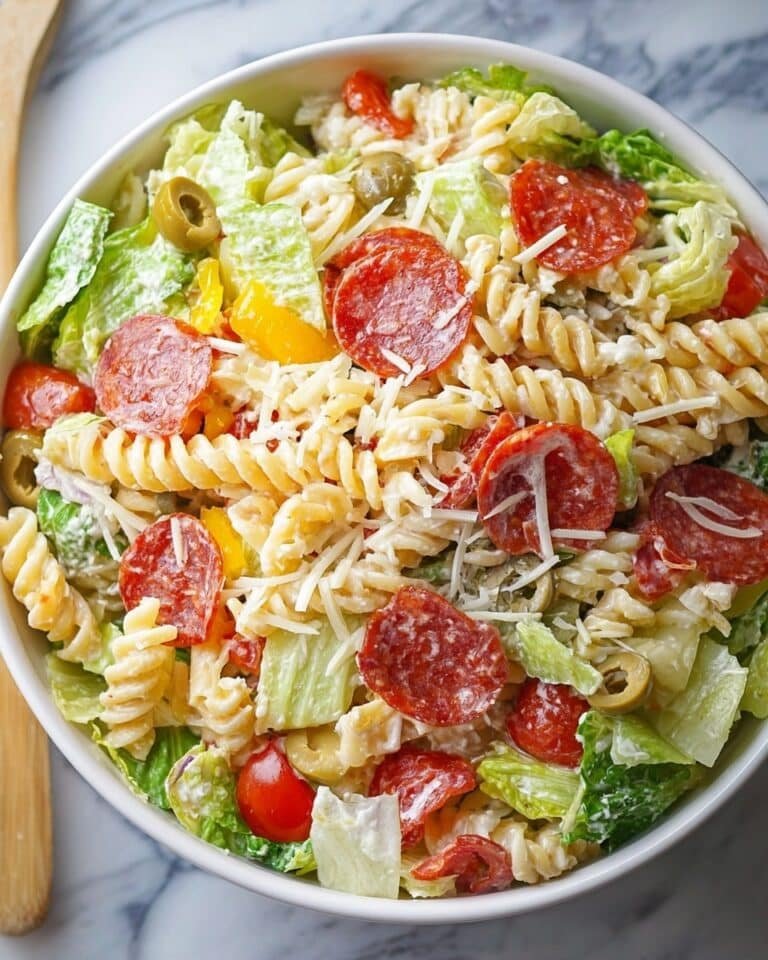Italian Grinder Pasta Salad Recipe