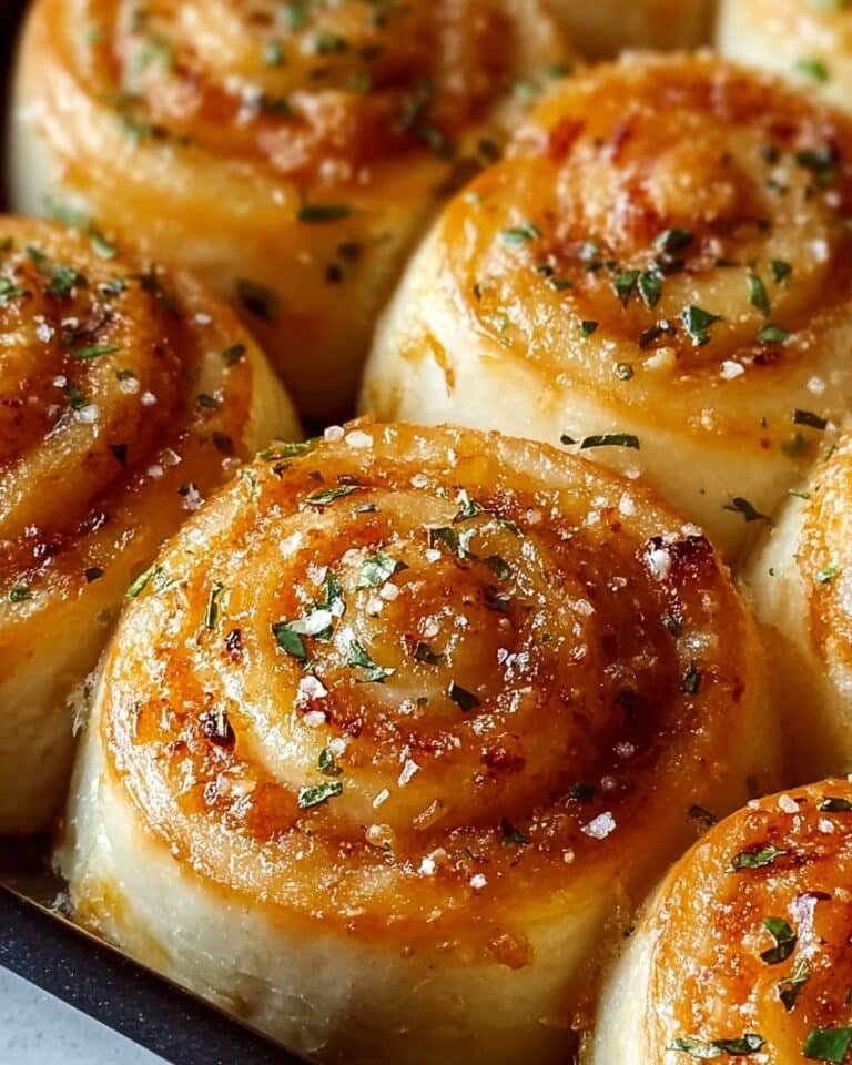 Garlic Parmesan New York Pizza Rolls Recipe