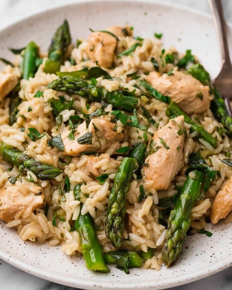 One Pot Chicken Orzo Recipe