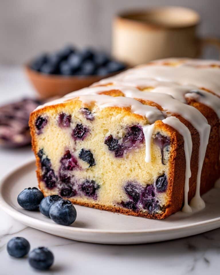 Blueberry Cream Cheese Bread Recipe