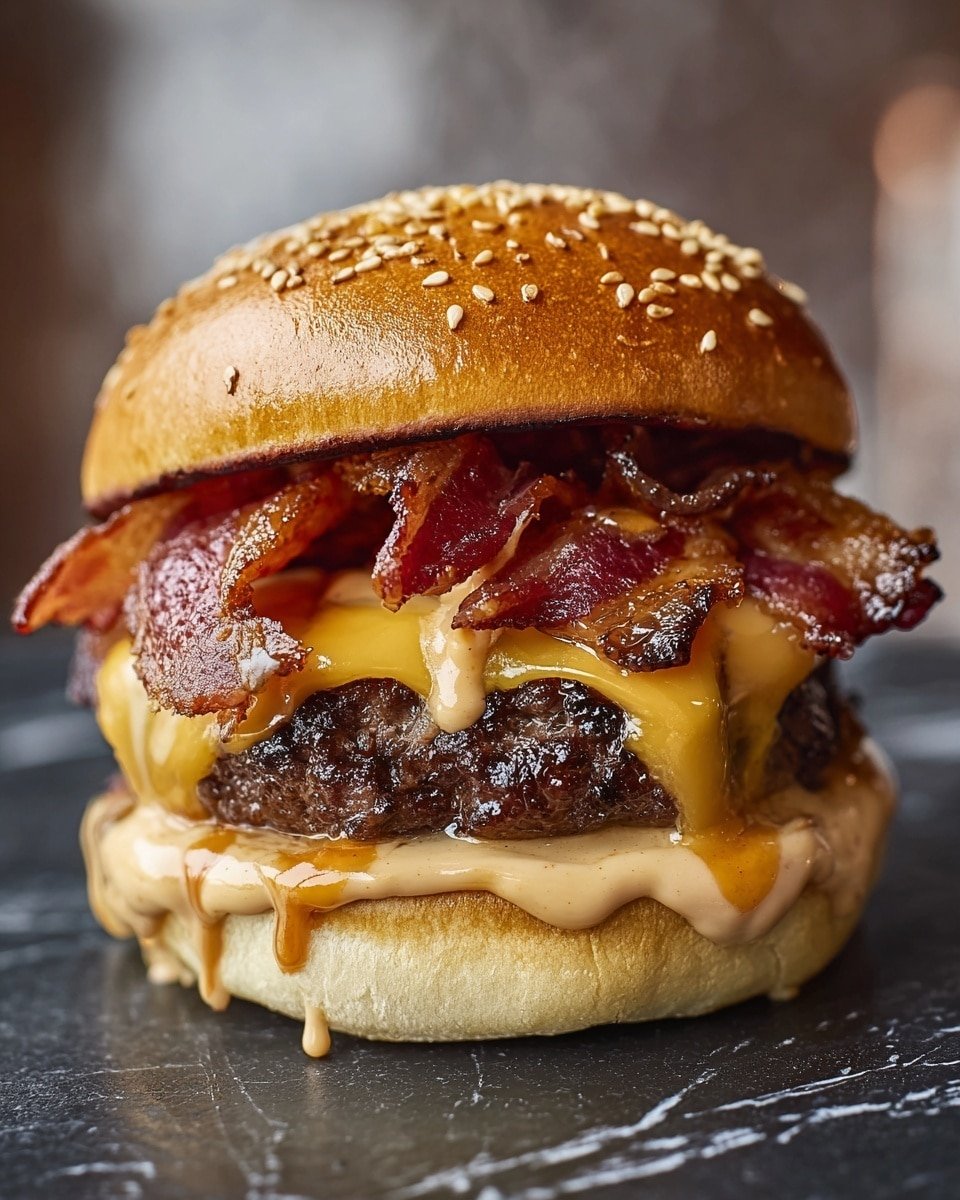 Smash Burgers with Baconnaise Sauce Recipe - Recipe Image