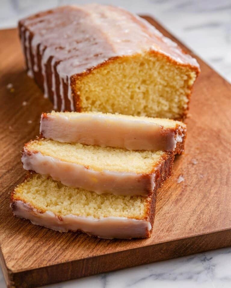 Apple Cider Pound Cake Recipe
