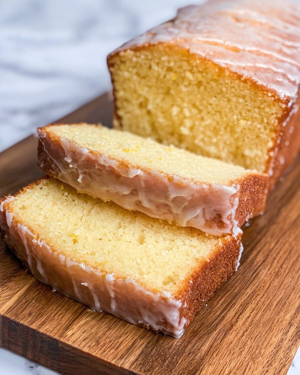 Apple Cider Pound Cake Recipe - Recipe Image