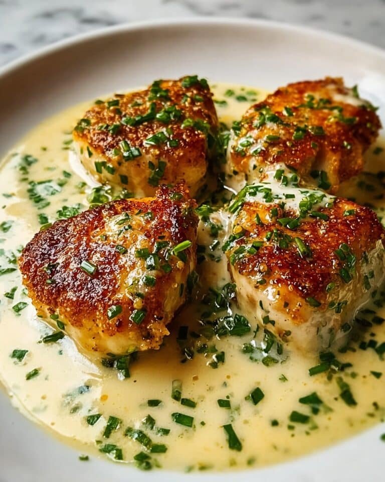Chicken with Boursin Sauce Recipe