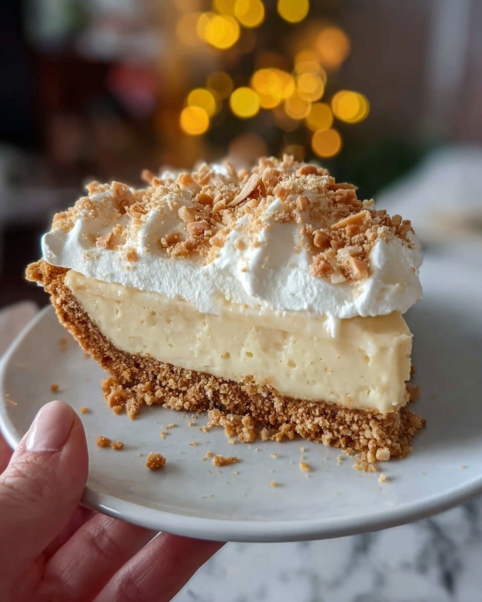 Amish Peanut Butter Cream Pie Recipe - Recipe Image