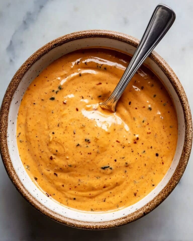 Chipotle Sauce with Garlic and Sour Cream Recipe
