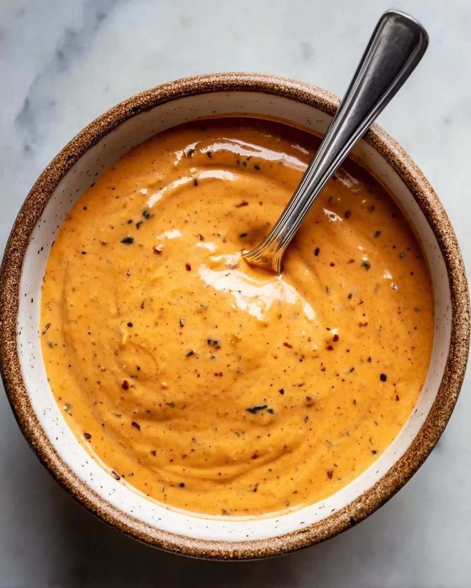 Chipotle Sauce with Garlic and Sour Cream Recipe