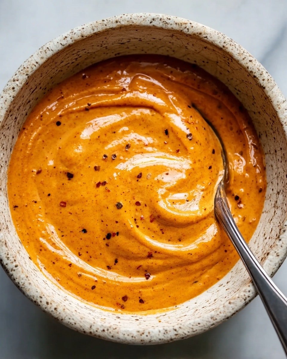 Chipotle Sauce with Garlic and Sour Cream Recipe - Recipe Image