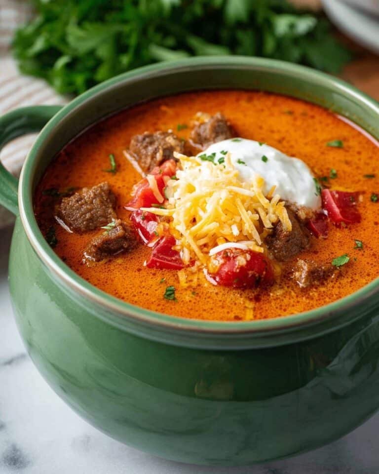 Keto Taco Soup Recipe