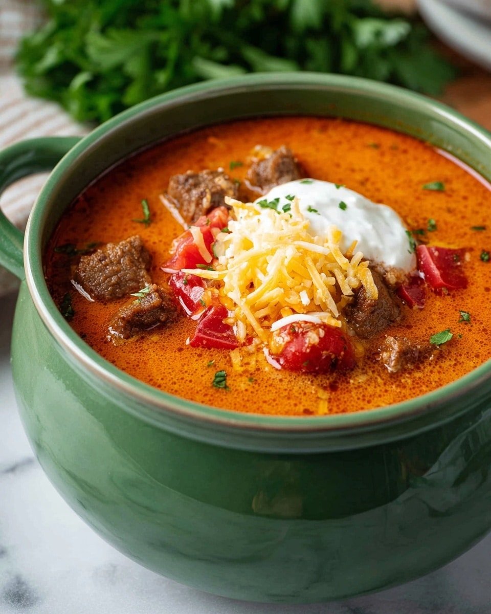 Keto Taco Soup Recipe