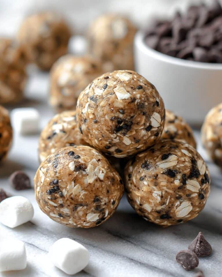 S’mores Energy Bites Recipe