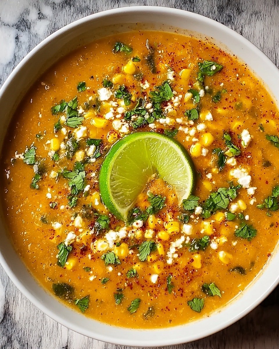 Street Corn Chicken Chili Recipe - Recipe Image