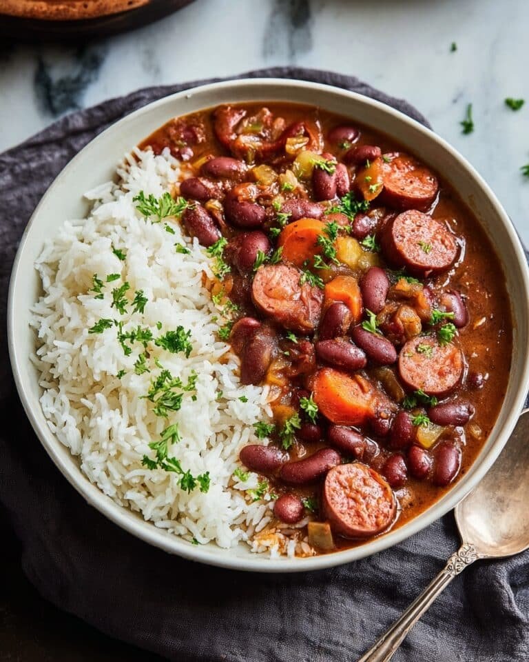 Red Beans and Rice Recipe