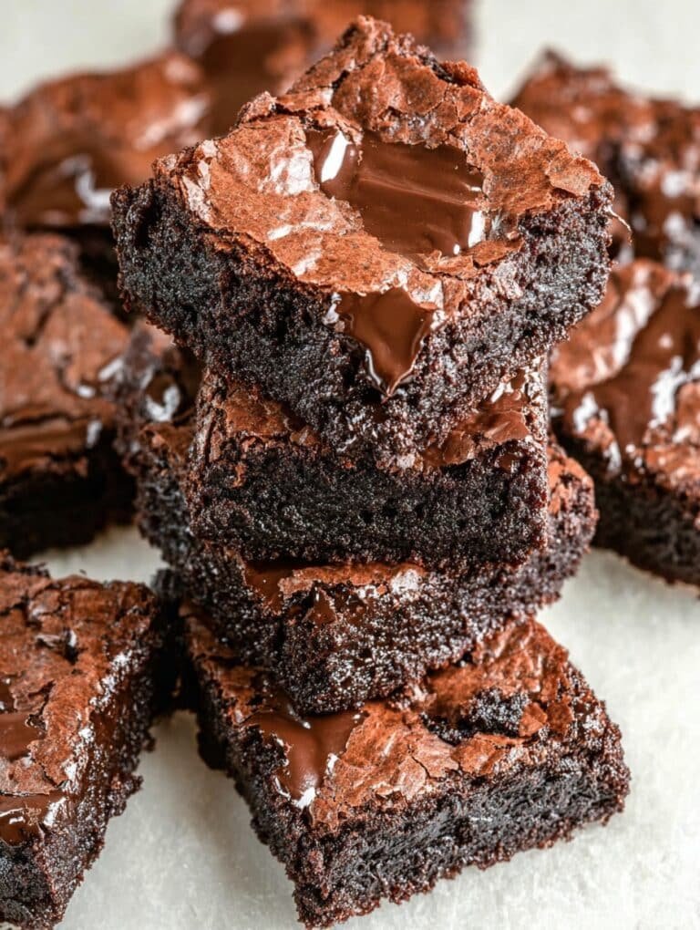 Zero Sugar Brownies with Greek Yogurt Recipe