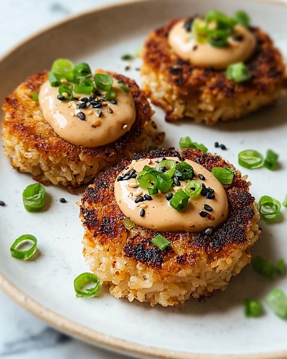 Asian-Style Tuna Cakes with Spicy Mayo Recipe - Recipe Image
