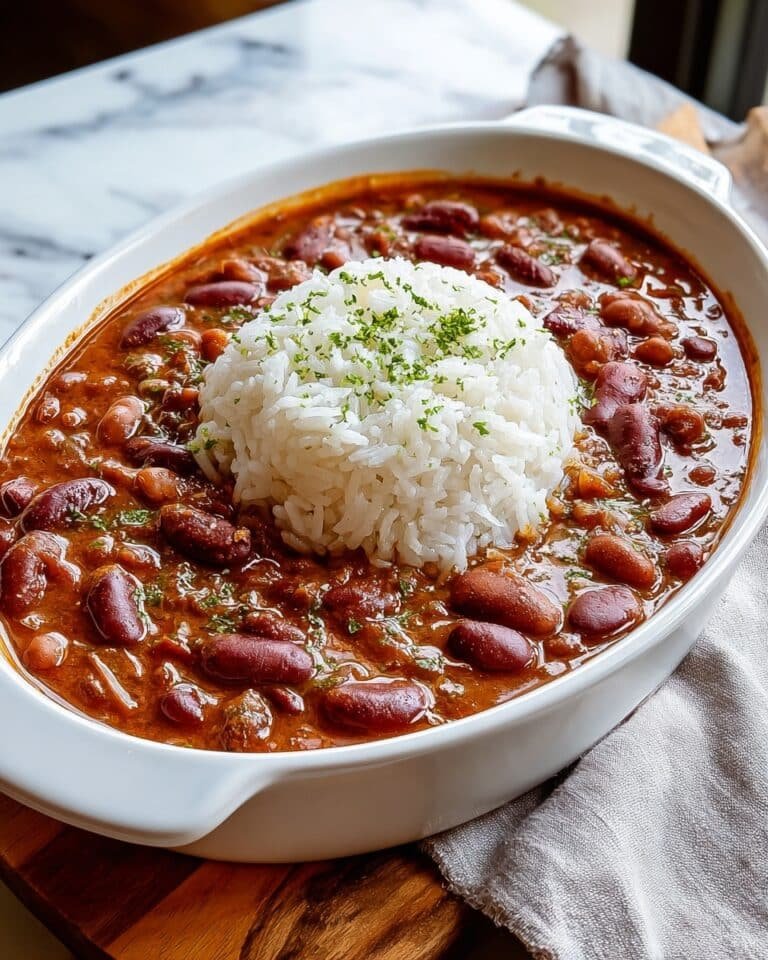 Louisiana Red Beans and Rice Recipe