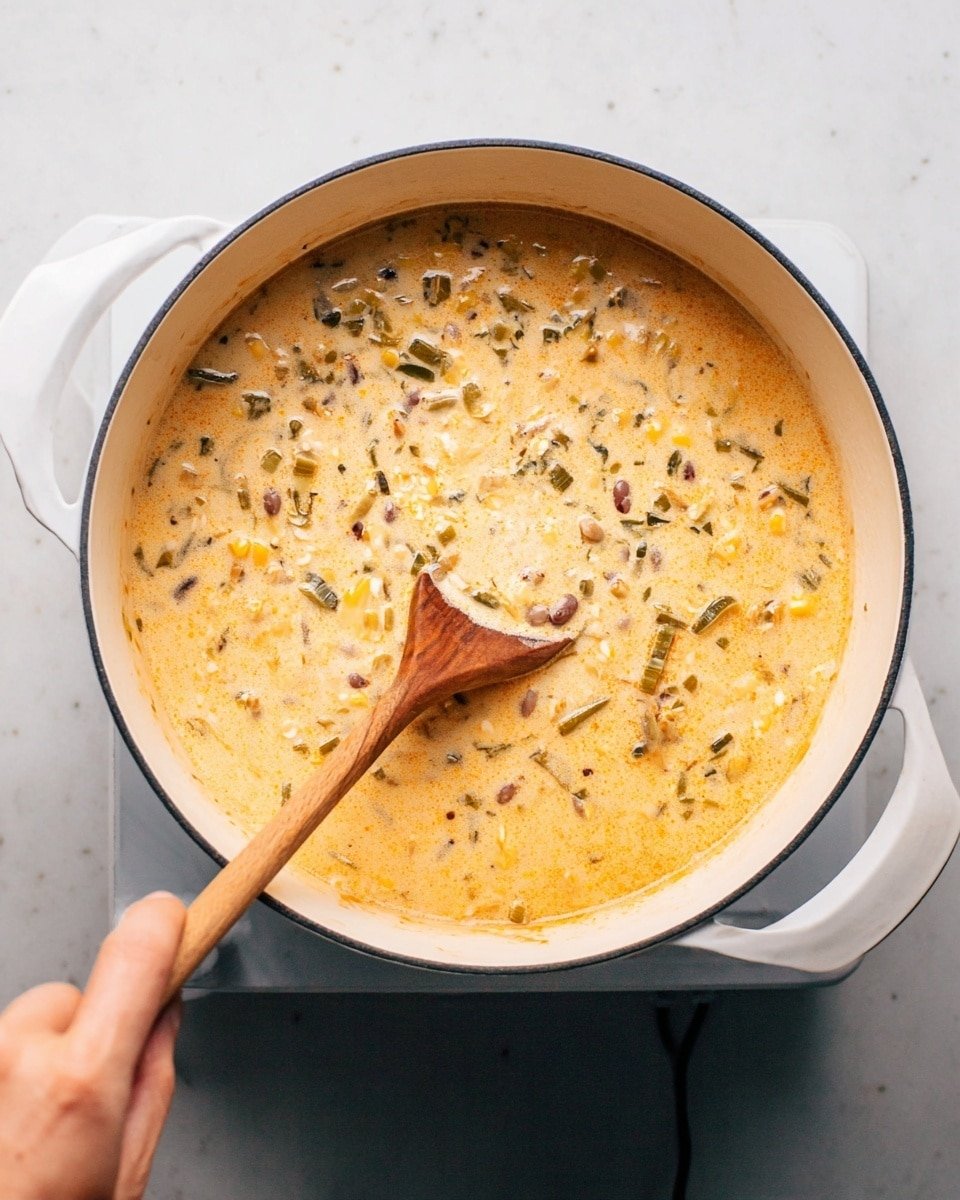 Chicken, Poblano, and Black Bean Soup Recipe - Recipe Image